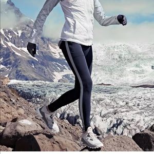 Athleta Street to Summit Fleece Lined Tights